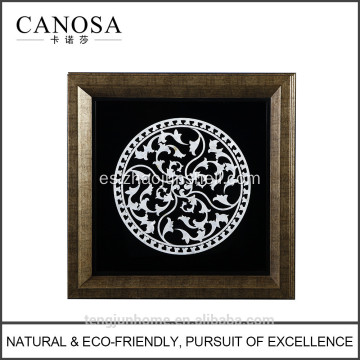 Mano de concha CANOSA grabado pared marco